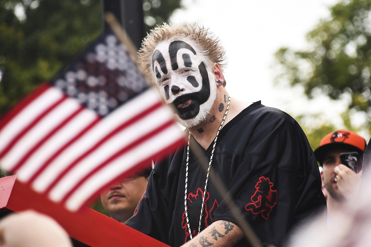 More than 1,000 Juggalos rallied in D.C. last weekend, along with just about every other group you can imagine