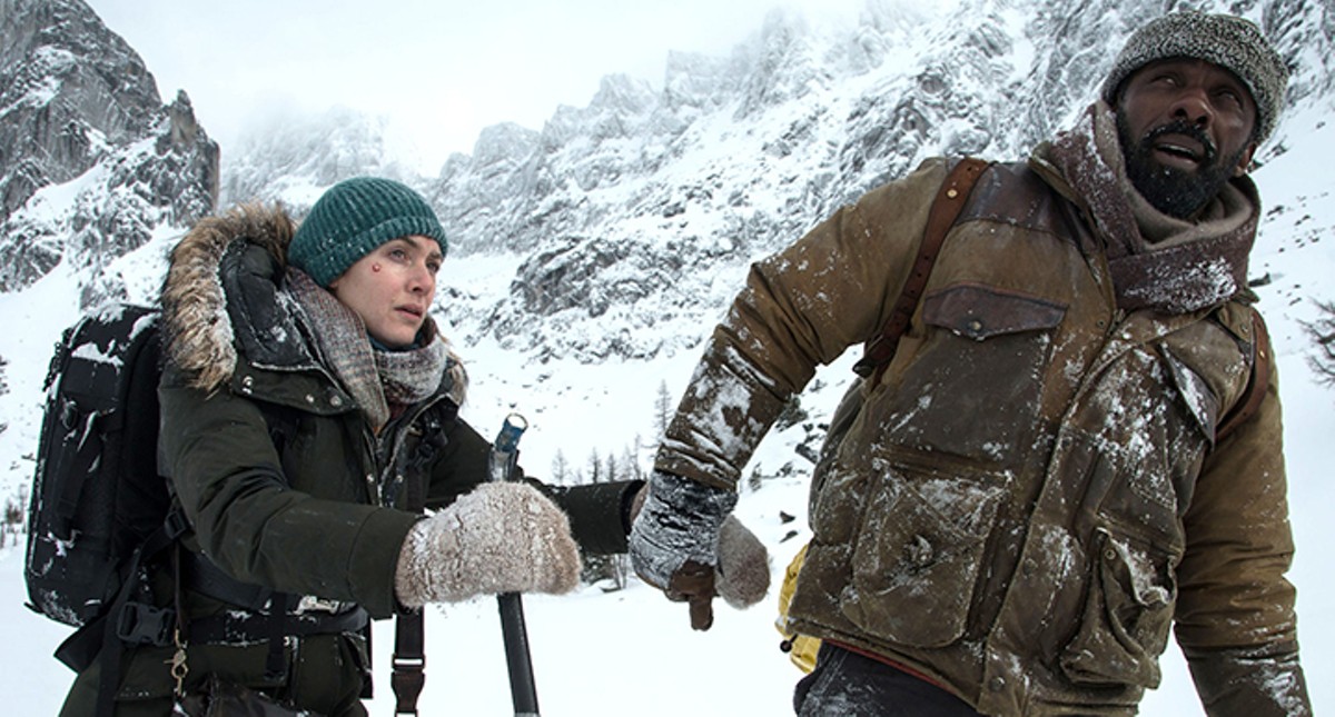 Despite likeable stars, The Mountain Between Us is mostly downhill