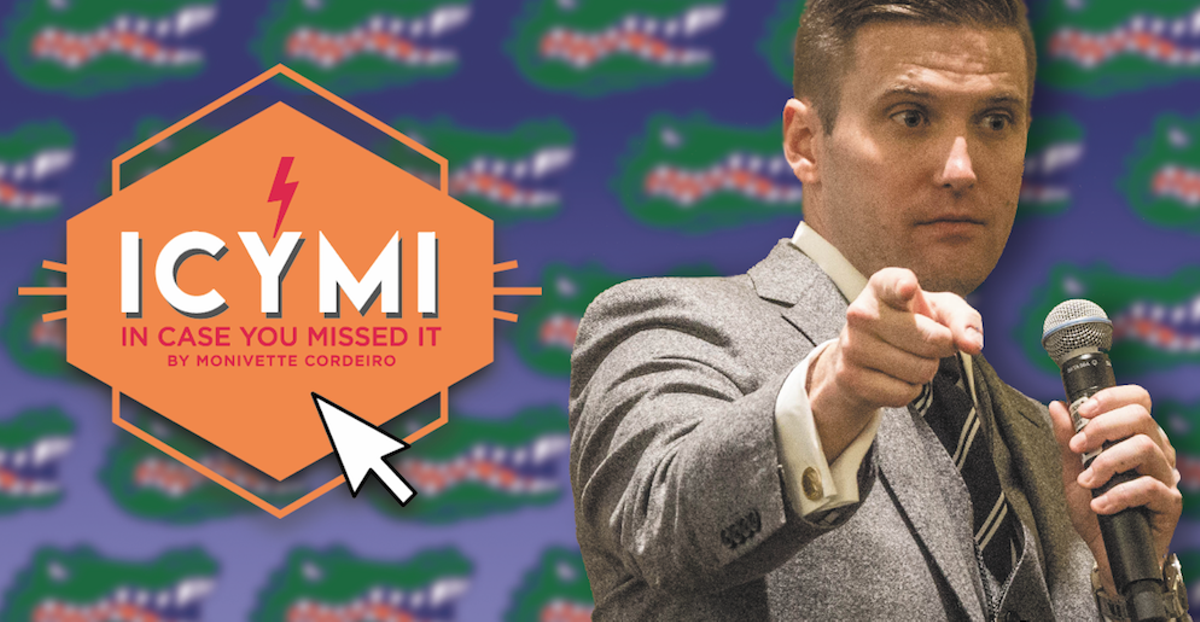 ICMYI: Richard Spencer's speech gets booed at UF, Disney workers rally for living wages, and more