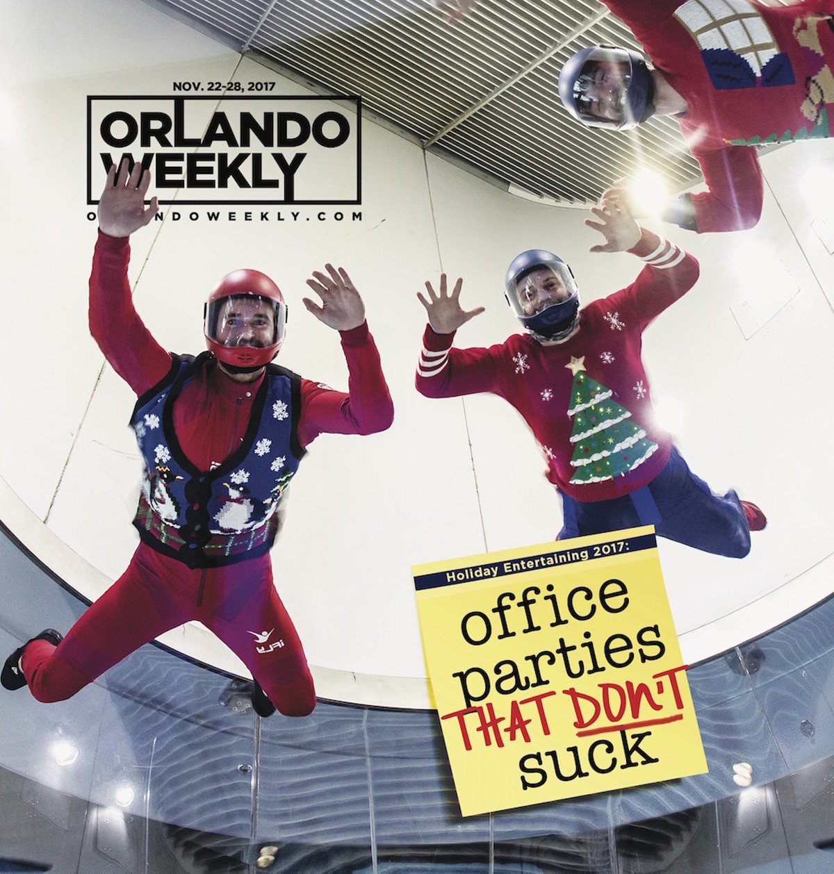 Seven Orlando spots where you can have a holiday office party that doesn’t suck