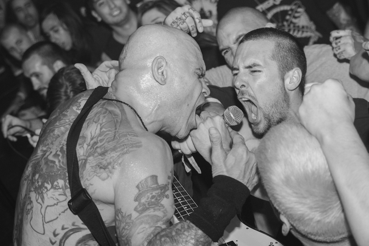 Cro-Mags legend Harley Flanagan is the avenging spirit of New York hardcore
