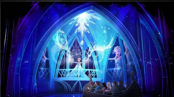 New patent suggests Disney may give 'Frozen' the Harry Potter interactive wand treatment