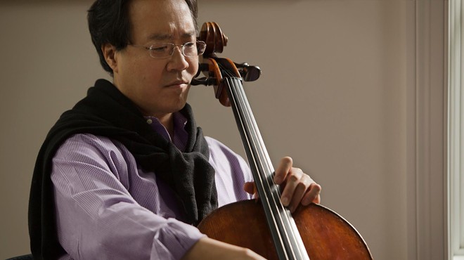 Yo Yo Ma to play with the Orlando Philharmonic in May