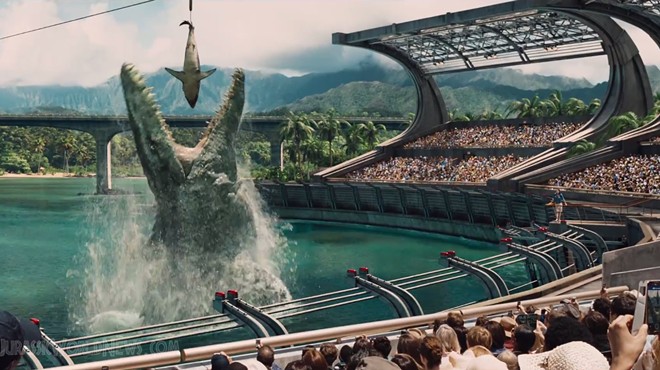 After killing off Ringling Brothers, Feld Entertainment now turns to a new Jurassic World arena show