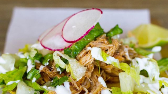 The New York Times picked Black Rooster Taqueria in Mills 50 as their top taco.