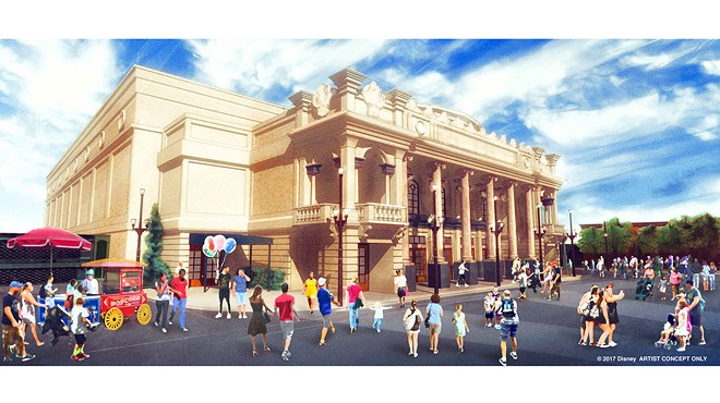 That giant theater coming to Magic Kingdom might not be happening after all