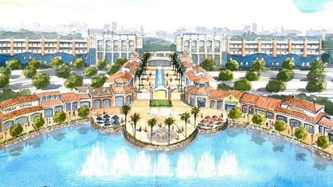Unicorp will build a new billion-dollar, Bellagio-style development near Disney World