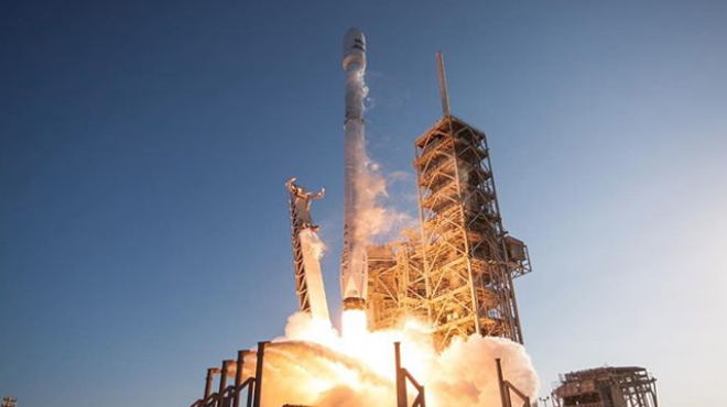 Lyft is offering half-priced rides from Orlando to watch the SpaceX Falcon Heavy launch