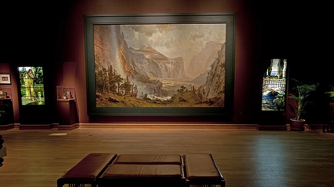 "The Domes of the Yosemite" by Albert Bierstadt