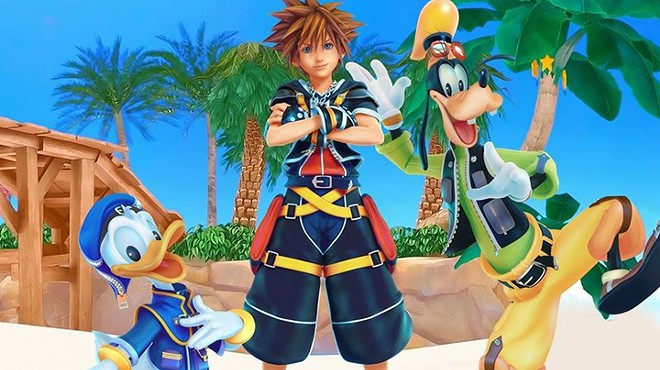 The Geek Easy and Tiny Waves team up for a Kingdom Hearts theme party