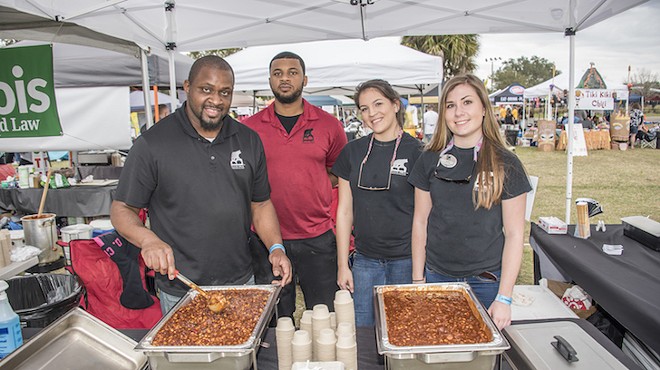 Orlando Chili Cook-off brings more than 100 different recipes to Festival Park