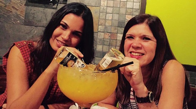 Lord have mercy, that's a big margarita.