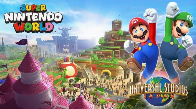 Super Nintendo World in Orlando might not be going where everyone thinks it's going