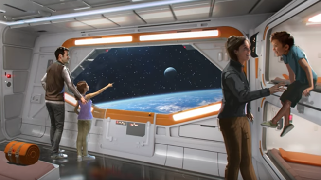 Disney releases new renderings of upcoming Star Wars hotel