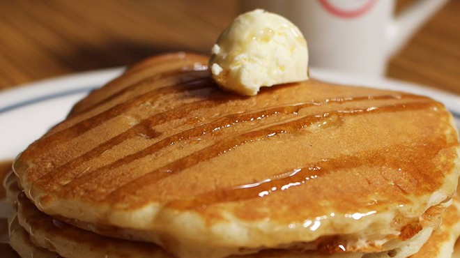 Orlando IHOPs are giving away free pancakes today for National Pancake Day