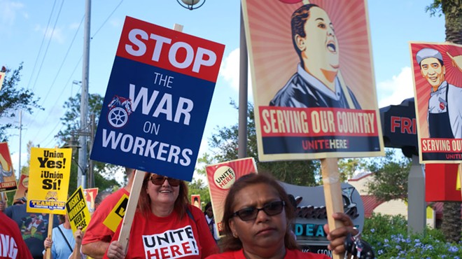Orlando union workers say Disney is discriminating by withholding bonuses