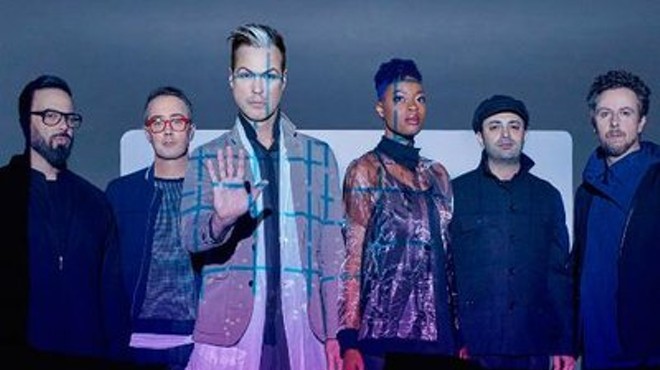 Universal Mardi Gras: Fitz and the Tantrums