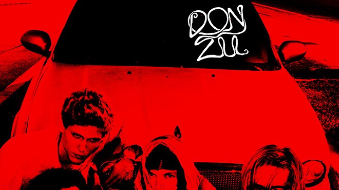 Miami post-punk quartet Donzii darkens the door of Lil Indies this weekend