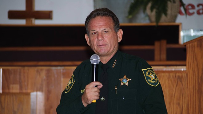 Politico just ruined all the conspiracy theories surrounding Broward County Sheriff Scott Israel