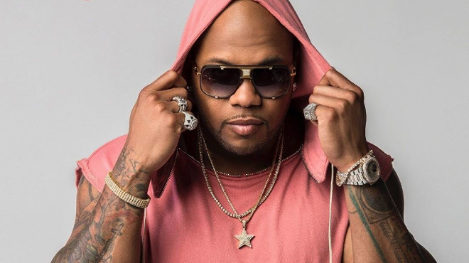 Flo Rida will be performing in Orlando for free in a couple of weeks