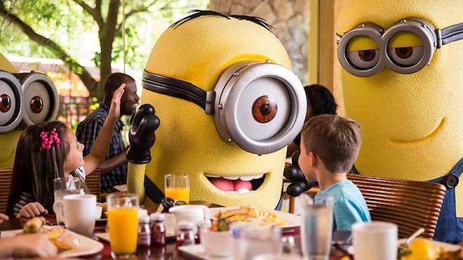 Universal Orlando now offers a Minion character breakfast