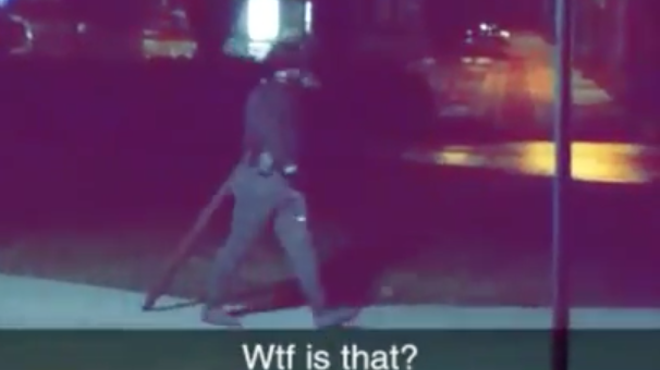 UCF now has an unknown vigilante called 'Rat Man'