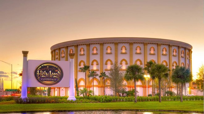 Holy Land Experience now offers a 'Body of Christ' poke bowl