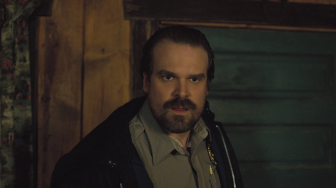 'Stranger Things' star David Harbour says he'll dress up as Eleven at Halloween Horror Nights