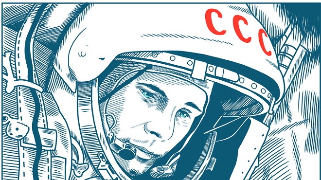 Nerd Nite celebrates Yuri Gagarin, the first human in space, at the Geek Easy