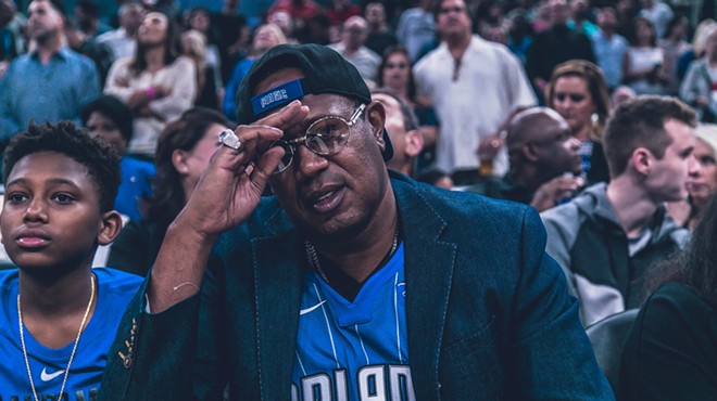 At this point, the Orlando Magic might as well hire Master P as the next head coach