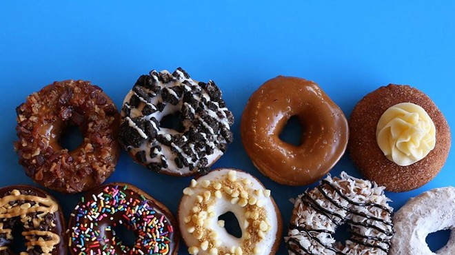 Little Blue Donut Co. opens next week in Winter Park