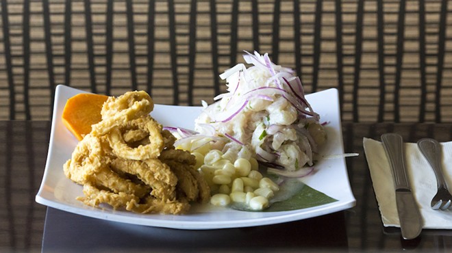 A standard offering of Peruvian fare doesn't set Mo-Chica apart