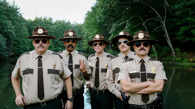 Opening in Orlando: Super Troopers 2, Dolphins and more