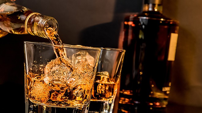 Whiskey Business brings you the finest in brown liquor at Cheyenne Saloon