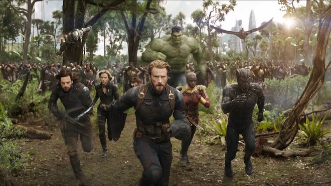 Opening in Orlando: Avengers: Infinity War, Animal Crackers and more
