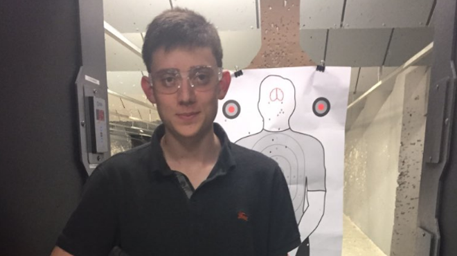 Parkland student Kyle Kashuv questioned by police after tweeting video at gun range