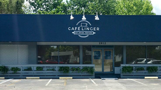 Café Linger will open in College Park on May 19