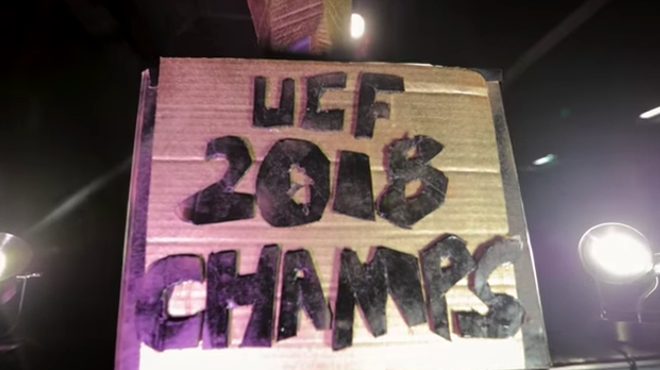 UCF's 'national championship trophy' is now on tour