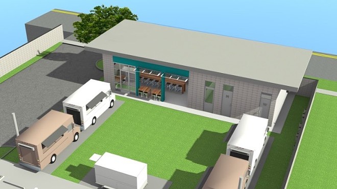 New food truck park coming to the Milk District this summer