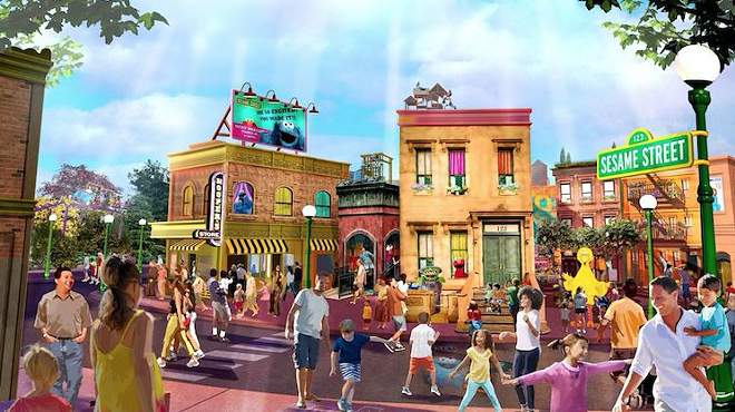 SeaWorld's new immersive Sesame Street land will open in Orlando spring 2019