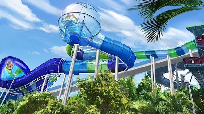 SeaWorld's latest attraction Ray Rush will open at Aquatica this weekend