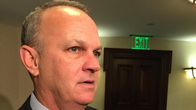 Richard Corcoran ended his sort-of-campaign for Florida governor today