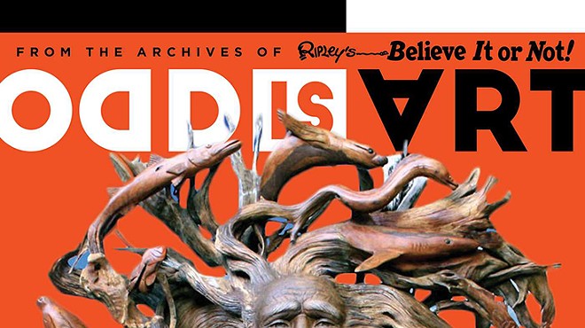 Redefine Gallery teams up with Ripley's Believe It or Not for Odd Is Art