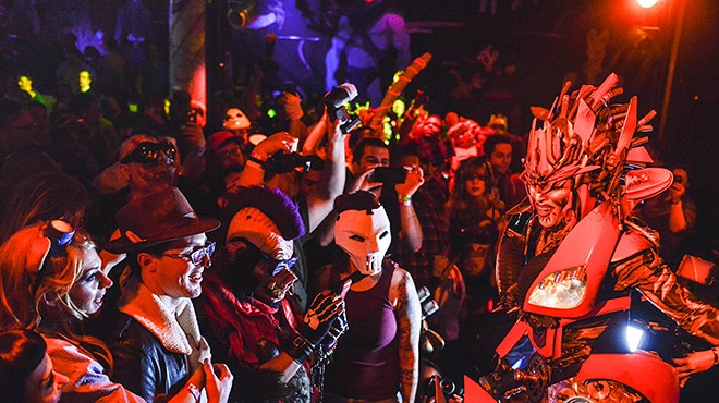 Oasis After Dark at Rosen Plaza is MegaCon's biggest and wildest afterparty