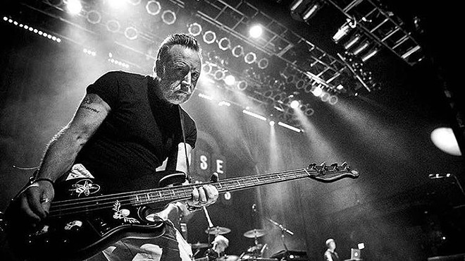 Peter Hook brings surprisingly satisfying tribute to Joy Division and New Order back to the Plaza Live