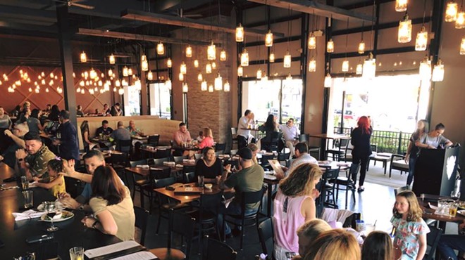 New craft beer and burger joint the Hangry Bison just opened in Winter Park