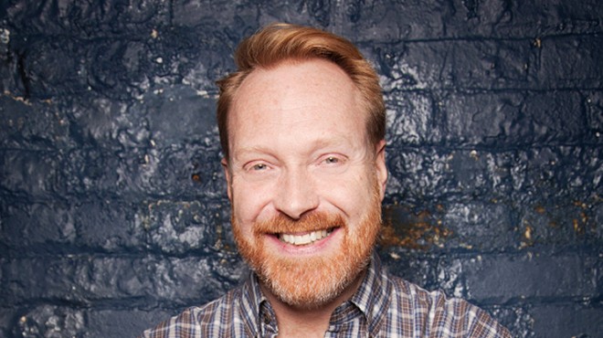 Kevin Allison hosts live taping of the "Risk!" podcast at the Abbey