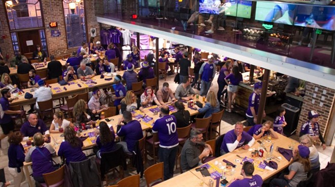 Lion's Pride named to Travel Channel's list of America's best soccer bars
