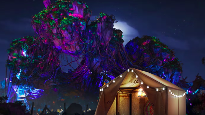 Disney is giving away a chance to 'glamp' at Animal Kingdom's World of Avatar