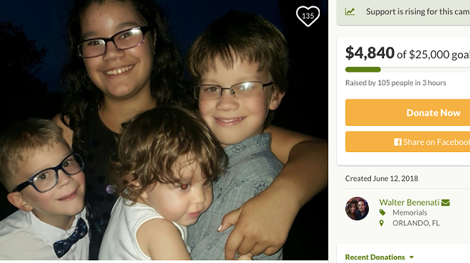 GoFundMe created for mother of 4 children killed in Orlando hostage standoff